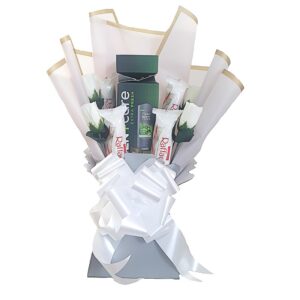 Raffaello Chocolate Bouquet With Men's Dove Men + Care Gift Set Father's Day Gift, Men's Gift