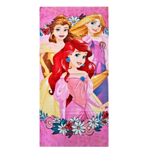 Princess Towel Cotton Disney Princess Towel 70 x 140 CM Pink