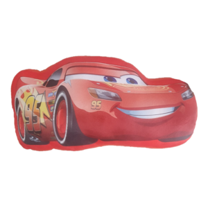 Cars Cushion Kids Disney Cars Shaped Cushion Red