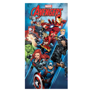 Avengers Towel Marvel Avengers Fast Dry Beach Towel 70 x 140 cm