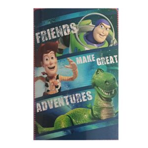Toy Story Blanket Kids Disney Toy Story Fleece Blanket 100 x 150 cm