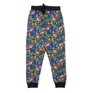 Batman Lounge Pants Men's Batman Joker Pyjamas Bottom S-XL Multicoloured
