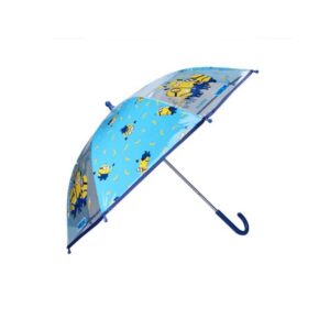 Minions Umbrella Kids Blue Minions Umbrella