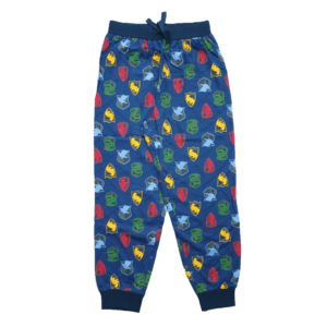 Harry Potter Lounge Pants Men's Harry Potter Pyjamas Bottom S-XL Blue