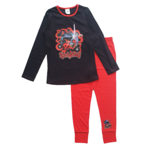 Miraculous Ladybug Pyjamas Age 4-10 Years Girls Miraculous Ladybug Cotton Sleepwear