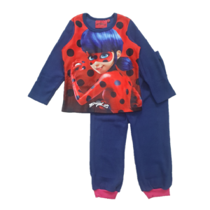 Miraculous Ladybug Pyjamas Girls Miraculous Ladybug Fleece Pyjamas Age 4-10 Years