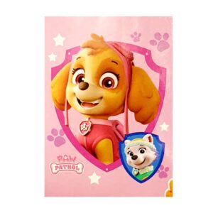 Paw Patrol Blanket Pink Kids Fleece Paw Patrol Blanket Skye 100 x 140 cm