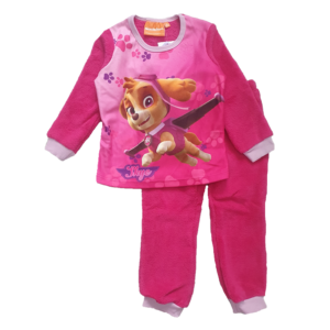 Paw Patrol Pyjamas Girls Paw Patrol Fleece Pyjamas Age 2-6 Years Pink