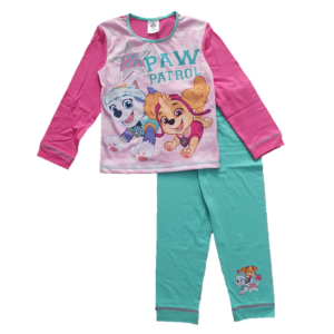 Paw Patrol Pyjamas Girls Paw Patrol Sleepwear Top Pups Age 18-5 Years