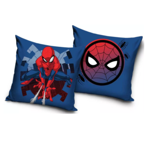 Spiderman Cushion Marvel Spider-Man Cushion/Pillow Size 40 x 40 cm Blue