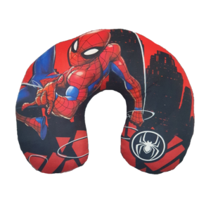 Spiderman Neck Pillow Kids Spider-Man Travel Pillow/Cushion