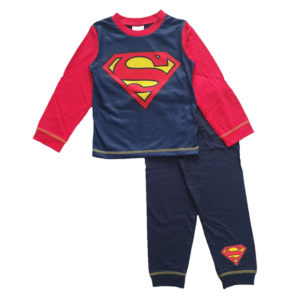 Superman Pyjamas Boys DC Superman Pyjamas Sleepwear Age 18 Months To 5 Years