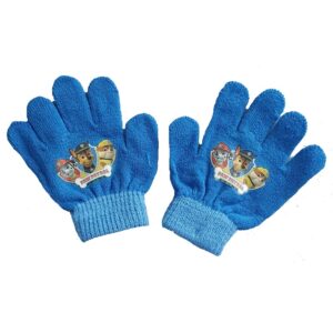 Paw Patrol Gloves Boys Paw Patrol Winter Gloves Age 3-6 Years Blue