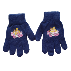 Princess Gloves Girls Disney Princess Winter Gloves Once Upon A Time Age 3-8 Years
