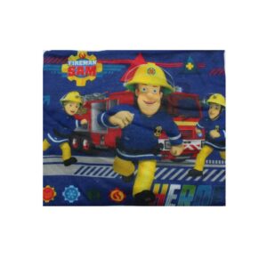 Fireman Sam Snood Boys Fireman Sam Snood Scarf One Size