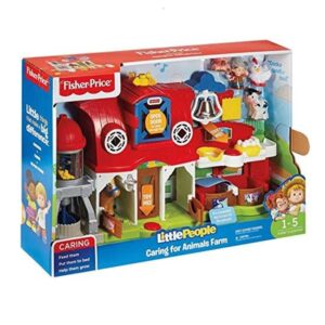 Fisher Price Little People Caring For Animals Farm Activity Toy Age 1-5 Years