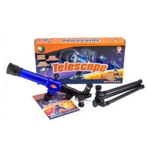 Telescope Kids Science4you Telescope With 36 Page Educational Book