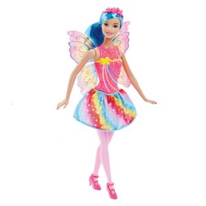 Barbie Rainbow Fairy Fashion Doll Barbie Dreamtopia Doll Rainbow