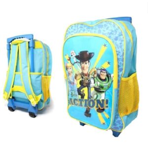 Toy Story Trolley Backpack Kids Disney Toy Story Travel Trolley Bag