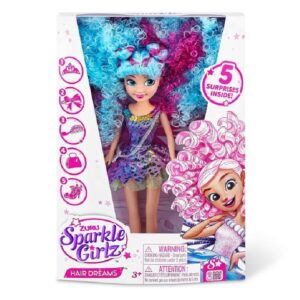 Sparkle Girlz 10.5" Hair Dreams Dolls Blue