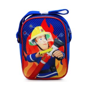 Fireman Sam Shoulder Bag Boys Fireman Sam Small Side Bag 22 x 16 x 8 cm