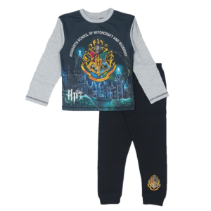 Harry Potter Pyjamas School Of Witchcraft Boys Harry Potter Sleepwear Pyjamas Set Age 5-12 Years