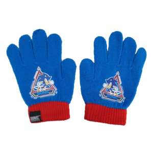 Sonic Gloves Boys Sonic The Hedgehog Winter Gloves Age 3-6 Years