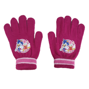 Sonic Gloves Girls Sonic Winter Gloves Age 3-6 Years