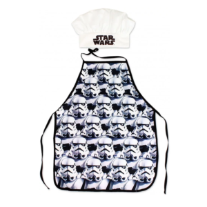 Star Wars Apron & Chef Hat Set Kids Star Wars Chef Set Age 3-8 Years