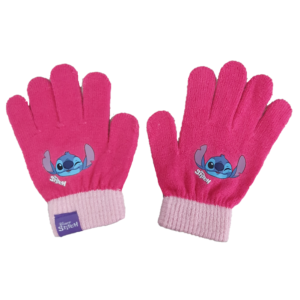 Stitch Gloves Girls Stitch Winter Gloves Age 3-8 Years