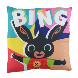 Bing Cushion Kids Filled Bing & Sula Cushion/Pillow 40 x 40 cm