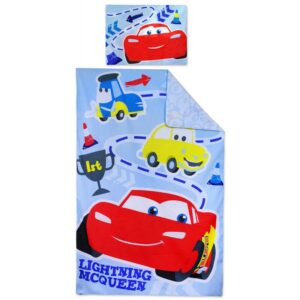 Cars Duvet Cover & Pillow Case For Cot Disney Lightning McQueen Duvet Cover Set 100% Cotton