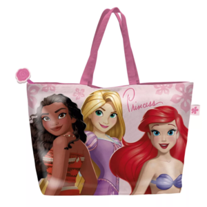 Princess Beach Bag Girls Disney Princess Shoulder Bag