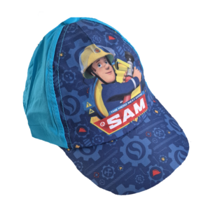Fireman Sam Cap Kids Summer Fireman Sam Baseball Cap Age 3-8 Years