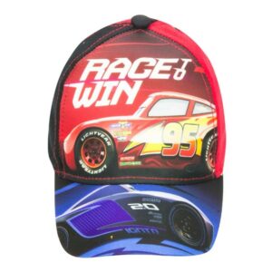 Cars Cap Kids Disney Lightning McQueen Baseball Cap Race To Win Age 3-8 Years