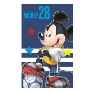 Mickey Mouse Towel 100% Cotton Disney Mickey Mouse Hand Face Towel