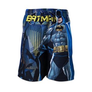 Batman Shorts Boys Batman Beach Shorts Swim Wear Age 6-12 Years