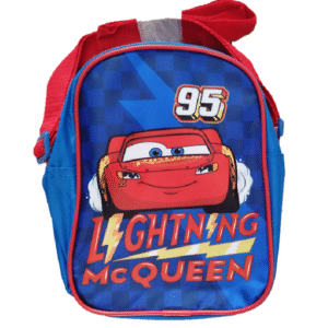 Lightning McQueen Shoulder Bag Boys Lightning McQueen Small Side Bag