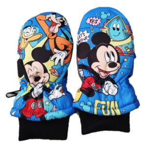 Mickey Mouse Glove Mitten Boys Disney Mickey Mouse Ski Gloves Mittens