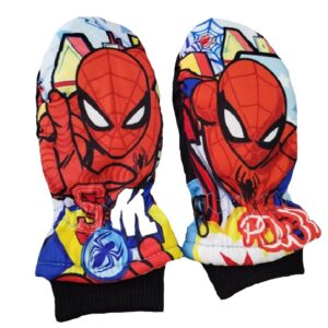 Spiderman Glove Mitten Boys Spiderman Winter Ski Gloves Mittens