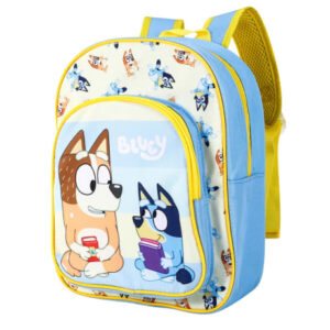 Bluey Backpack Kids Bluey School Bag