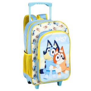 Bluey Trolley Backpack Kids Bluey Trolley With Wheels
