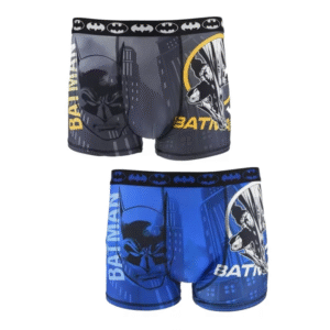 Batman Trunks Men's Batman Boxers Underwear Official Licence 2 In A Pack Size S-XL
