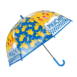 Pokemon Umbrella Pikachu Kids Transparent Pokemon Umbrella