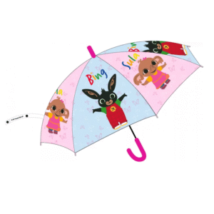 Bing Umbrella Girls Bing & Sula Semi-Automatic Umbrella