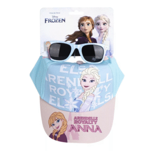 Frozen Sunglasses & Baseball Cap Set Girls Disney Frozen Baseball Cap & Sunglass Set