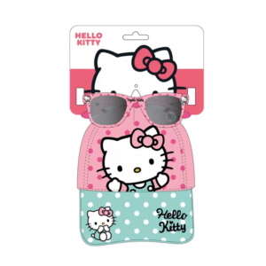 Hello Kitty Sunglasses & Baseball Cap Set Girls Hello Kitty Baseball Cap & Sunglass Set