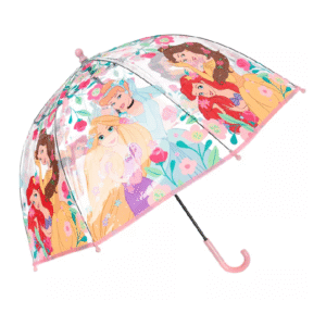 Princess Umbrella Girls Disney Princess Transparent Umbrella