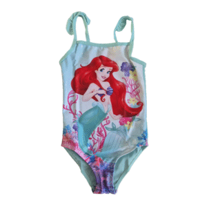 Ariel Swimming Costume Girls Disney Princess Ariel Swim Wear Age 3-8 Years