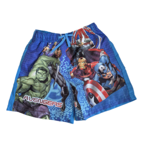 Avengers Swimming Shorts Boys Avengers Swimming Costume Age 6-12 years